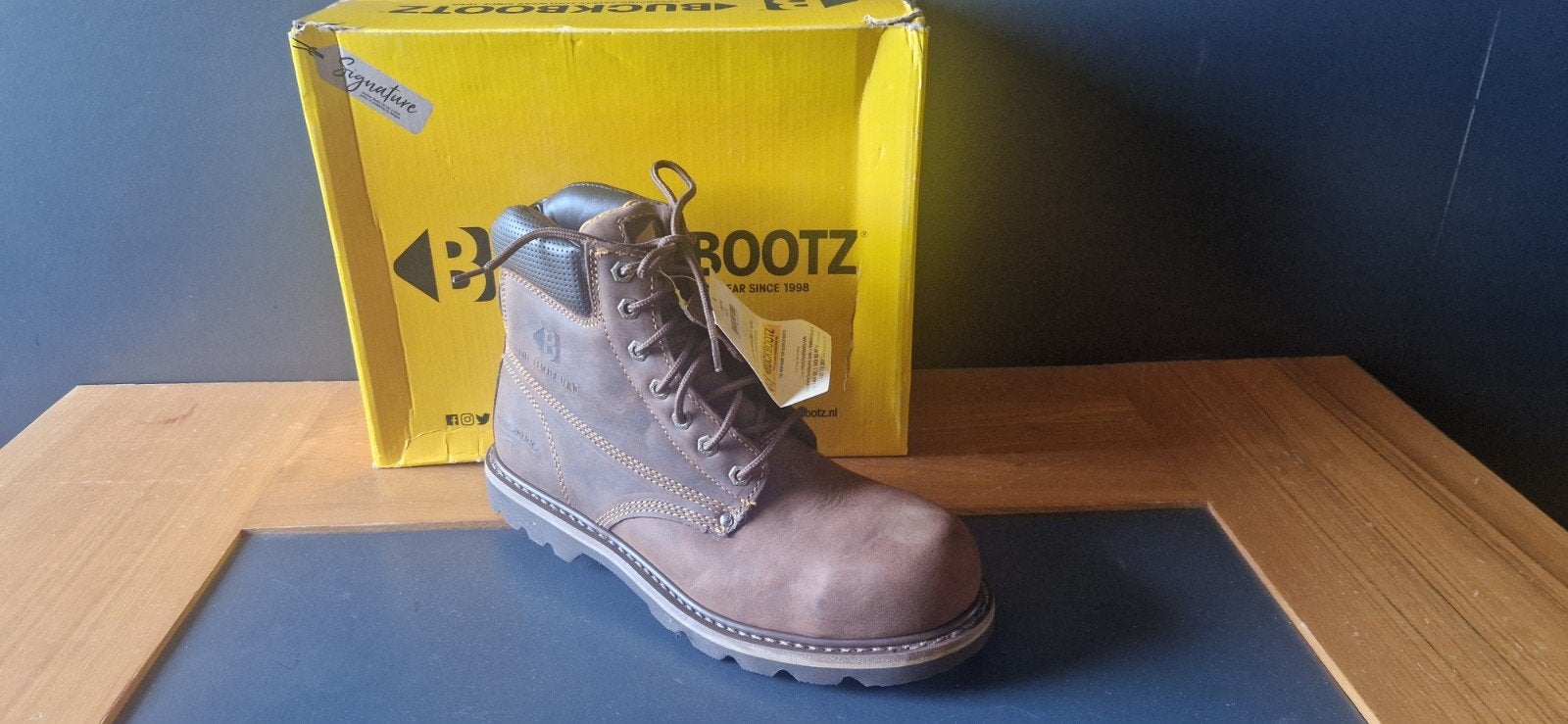Buckbootz veiligheidslaarzen - Maat 45,46en 47, Buckbootz, Heren, Nieuw, Ophalen of Verzenden