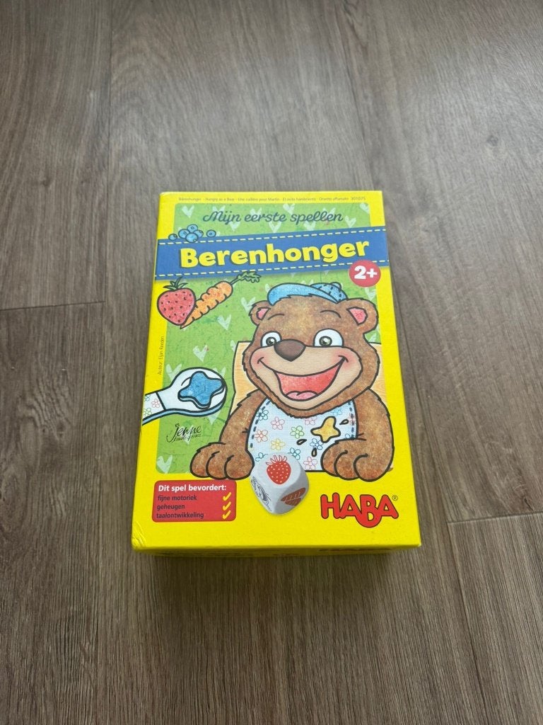 HABA Mijn eerste spellen: Berenhonger (2+), Een of twee spelers, Ophalen of Verzenden, Zo goed als nieuw, HABA