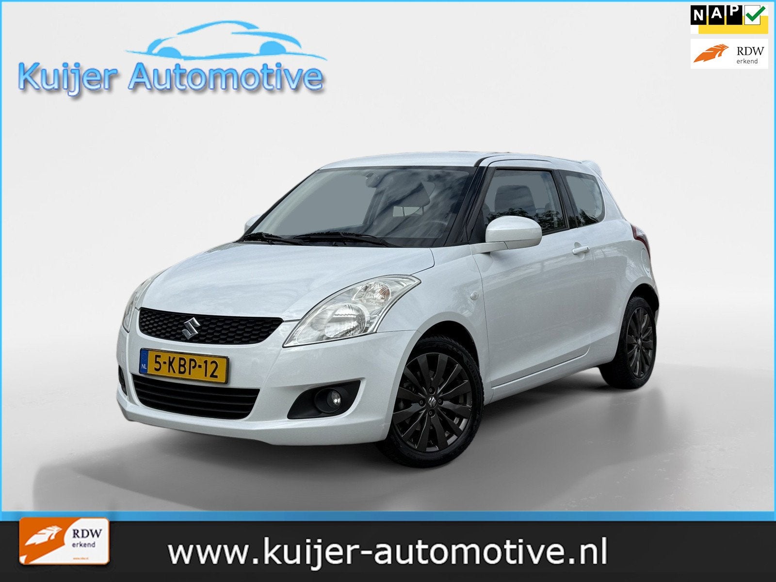 Suzuki Swift 1.2 Exclusive EASSS, Auto's, Voorwielaandrijving, Stof, Gebruikt, Origineel Nederlands