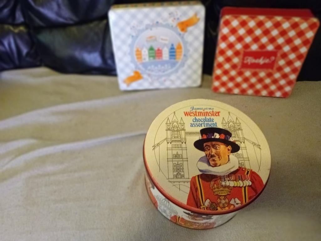 3 GROTE BLIKKEN DIVERSE MATEN 7.50 PER STUK OF 3 VOOR €20, Ophalen of Verzenden, Zo goed als nieuw, Overige, Overige merken