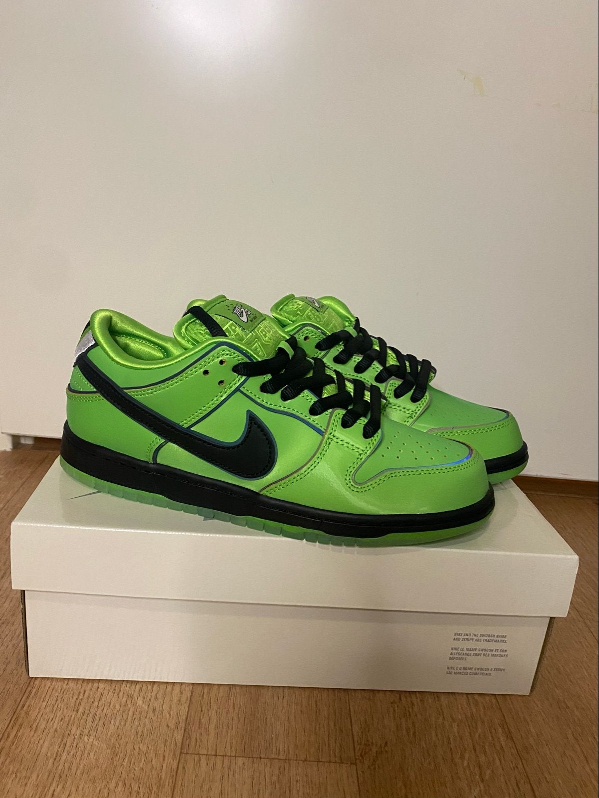 Nike SB Dunk Low Powerpuff Girls Buttercup, Kleding | Heren, Schoenen, Ophalen of Verzenden, Nieuw, Overige kleuren, Sneakers of Gympen
