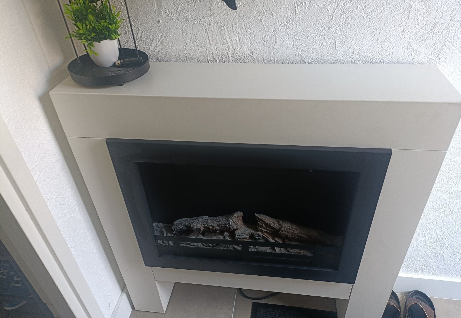 elektrische haarden, Ophalen, Zo goed als nieuw, Vrijstaande haard, Elektrische haard