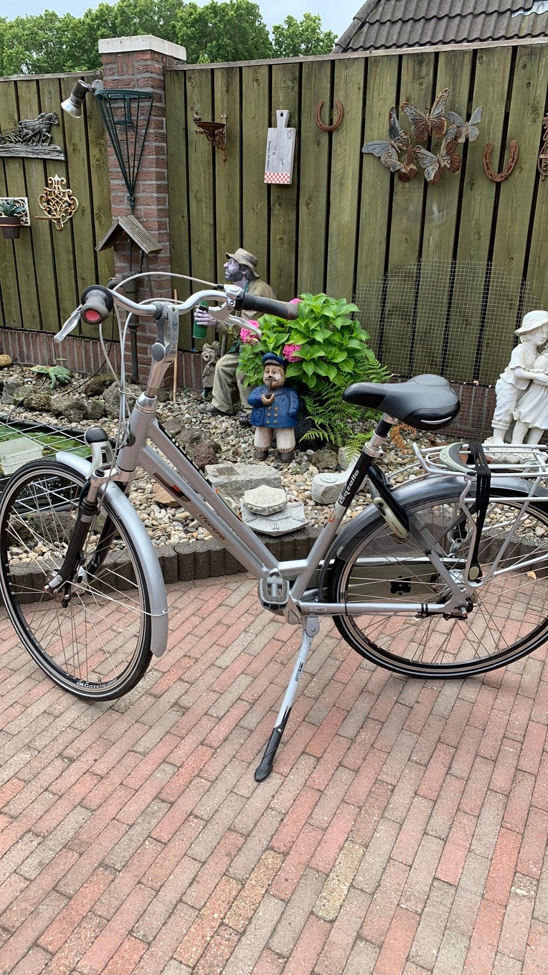 Gazelle damesfiets, Ophalen, Zo goed als nieuw, Gazelle, Versnellingen