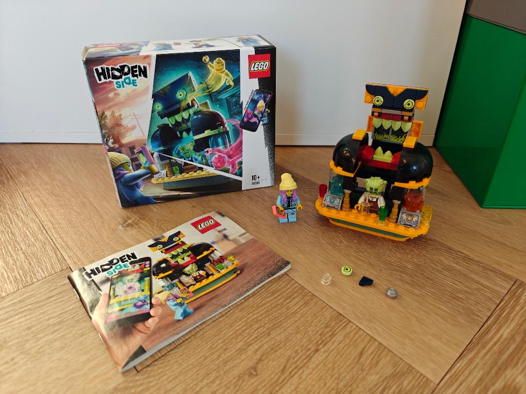 LEGO Hidden Side 10+ 40336 GWP Newbury Juice Bar, Ophalen of Verzenden, Zo goed als nieuw, Complete set, Lego