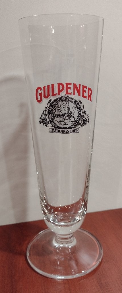 Gulpener Voetglas 20cl. (C), Verzamelen, Ophalen of Verzenden, Gebruikt, Glas of Glazen, Gulpener