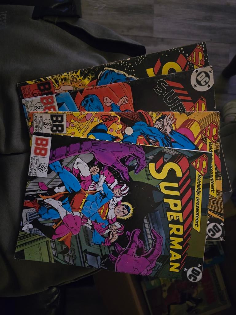 Superman stripboeken - Baldakijn presenteert, Meerdere stripboeken, Ophalen of Verzenden, Gelezen