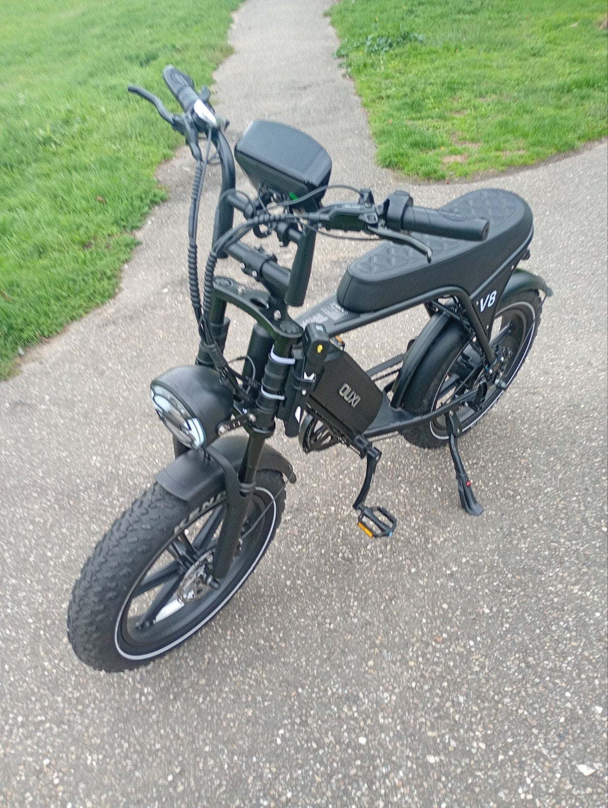Ouxi V8 Fatbike - Zo goed als nieuw, slechts 246 km, Fietsen en Brommers, Ophalen