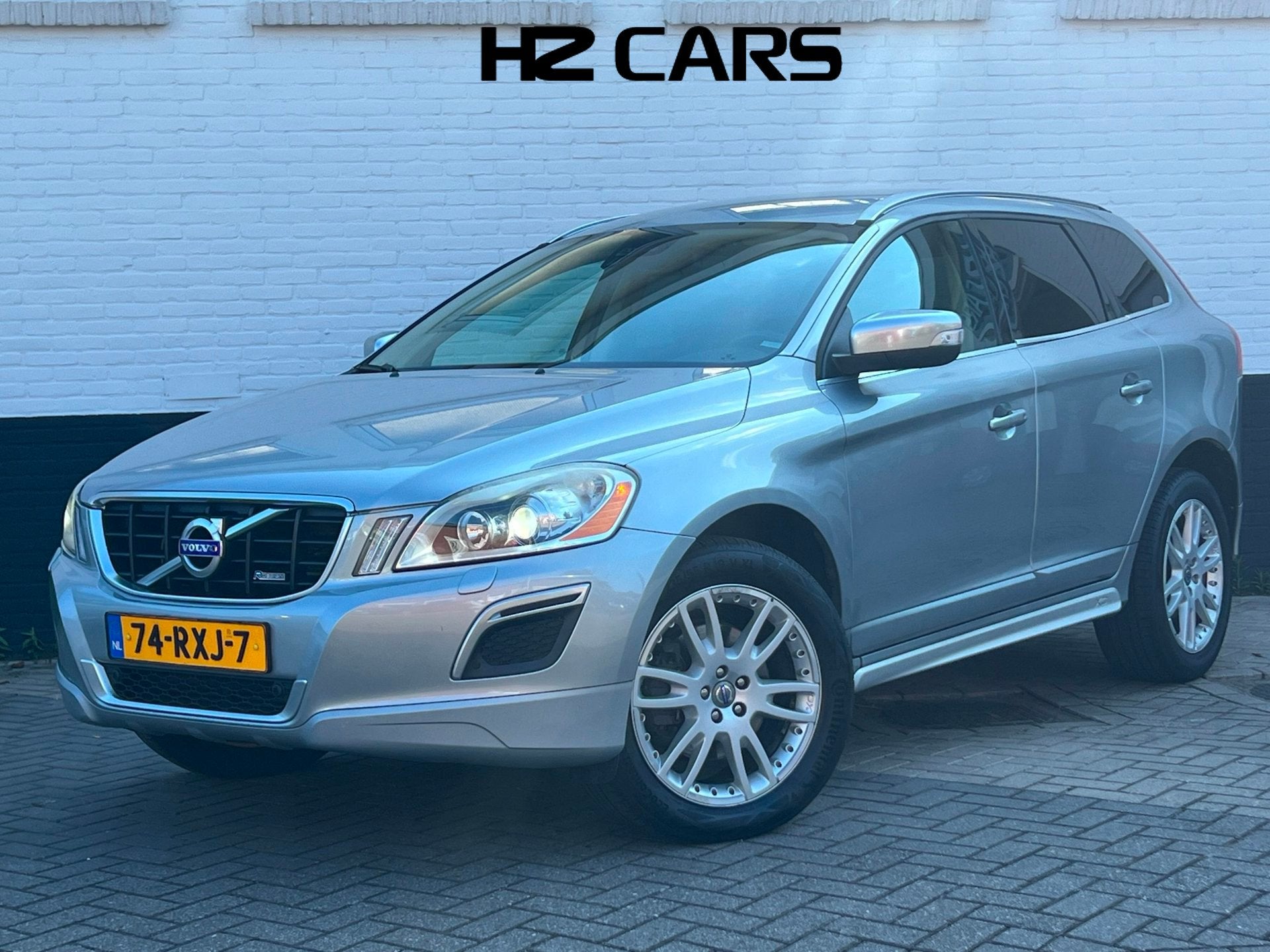 Volvo XC60 2.0 T5 R-Design|Automaat|Leder|Trekhaak|PDC|Navi|, Euro 5, 4 cilinders, Bedrijf, XC60