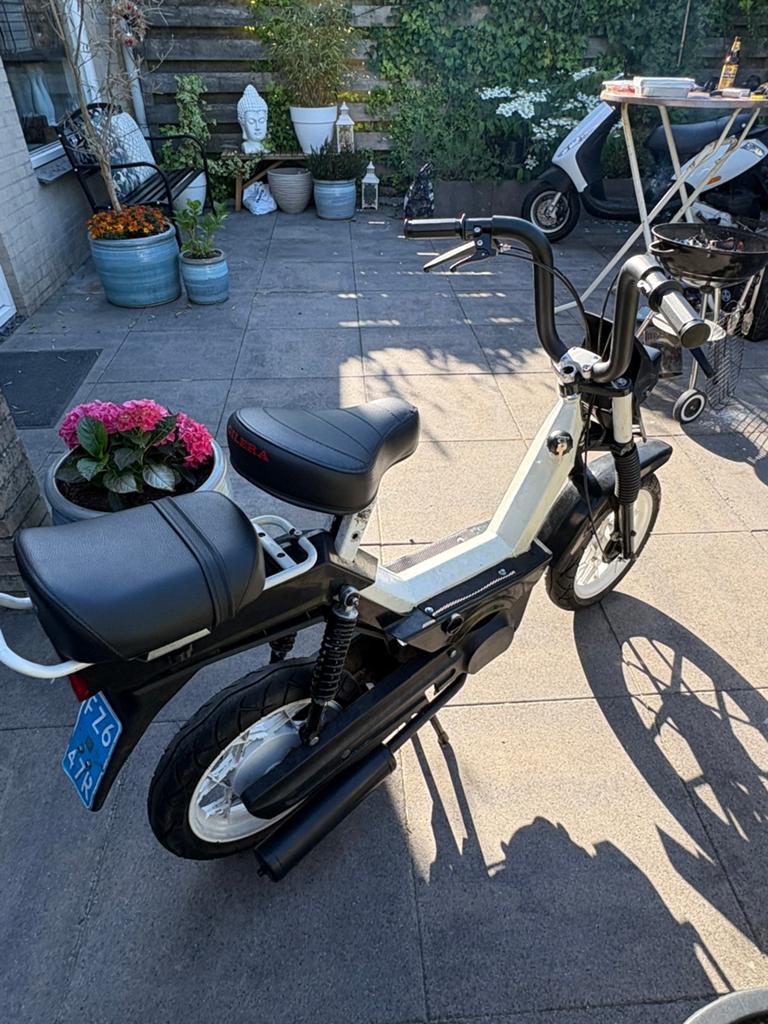 Gilera citta eco 2000 in goede staat, 65 cc, Ophalen of Verzenden, Zo goed als nieuw, 1 versnellingen