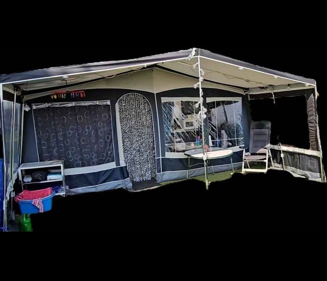 Dorema Multi Nova, Maat 12, Aluminium frame, Certificaat, Ophalen, Zo goed als nieuw, Dorema