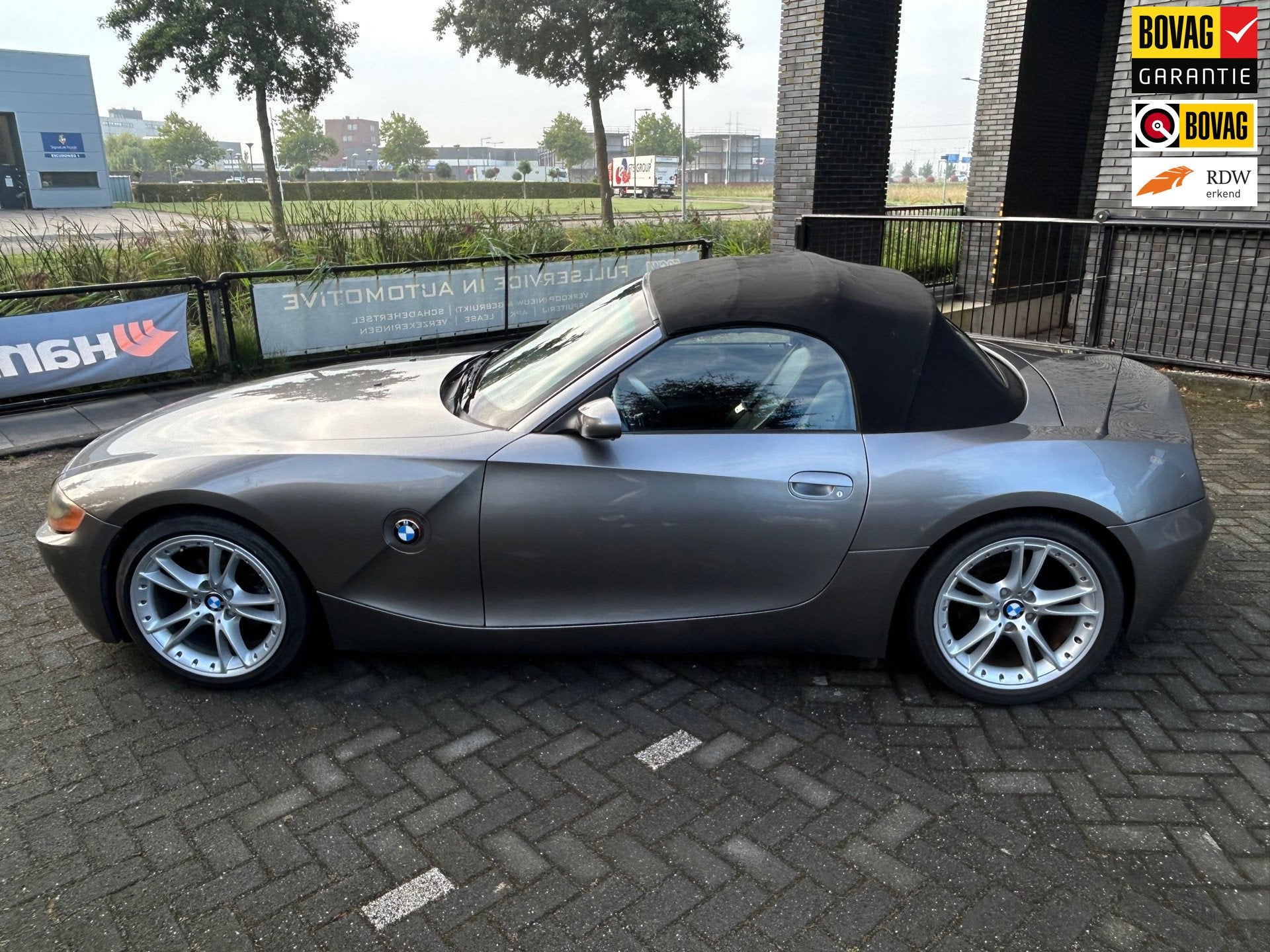 BMW Z4 Roadster 2.2i Pure, 2171 cc, Achterwielaandrijving, Gebruikt, Cabriolet