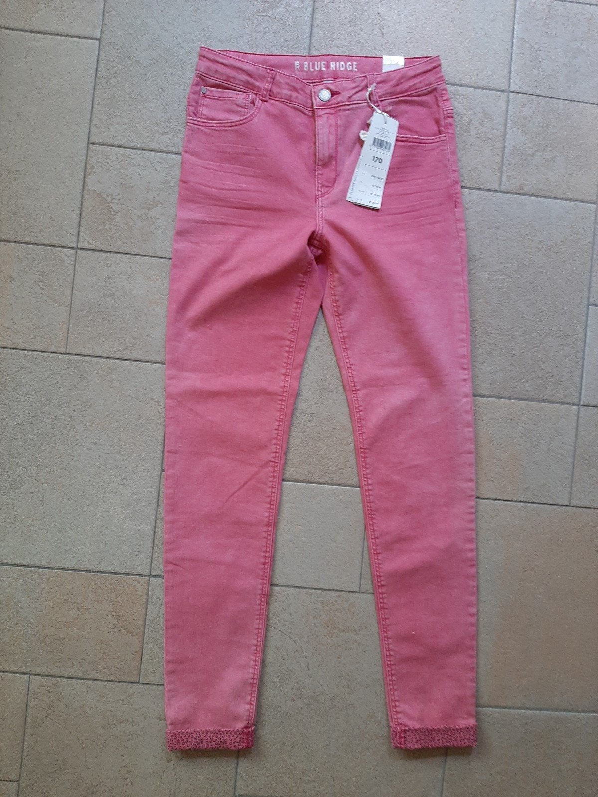 Nieuwe Roze Blue Ridge Superskinny Fit Jeans Maat 170, Ophalen of Verzenden