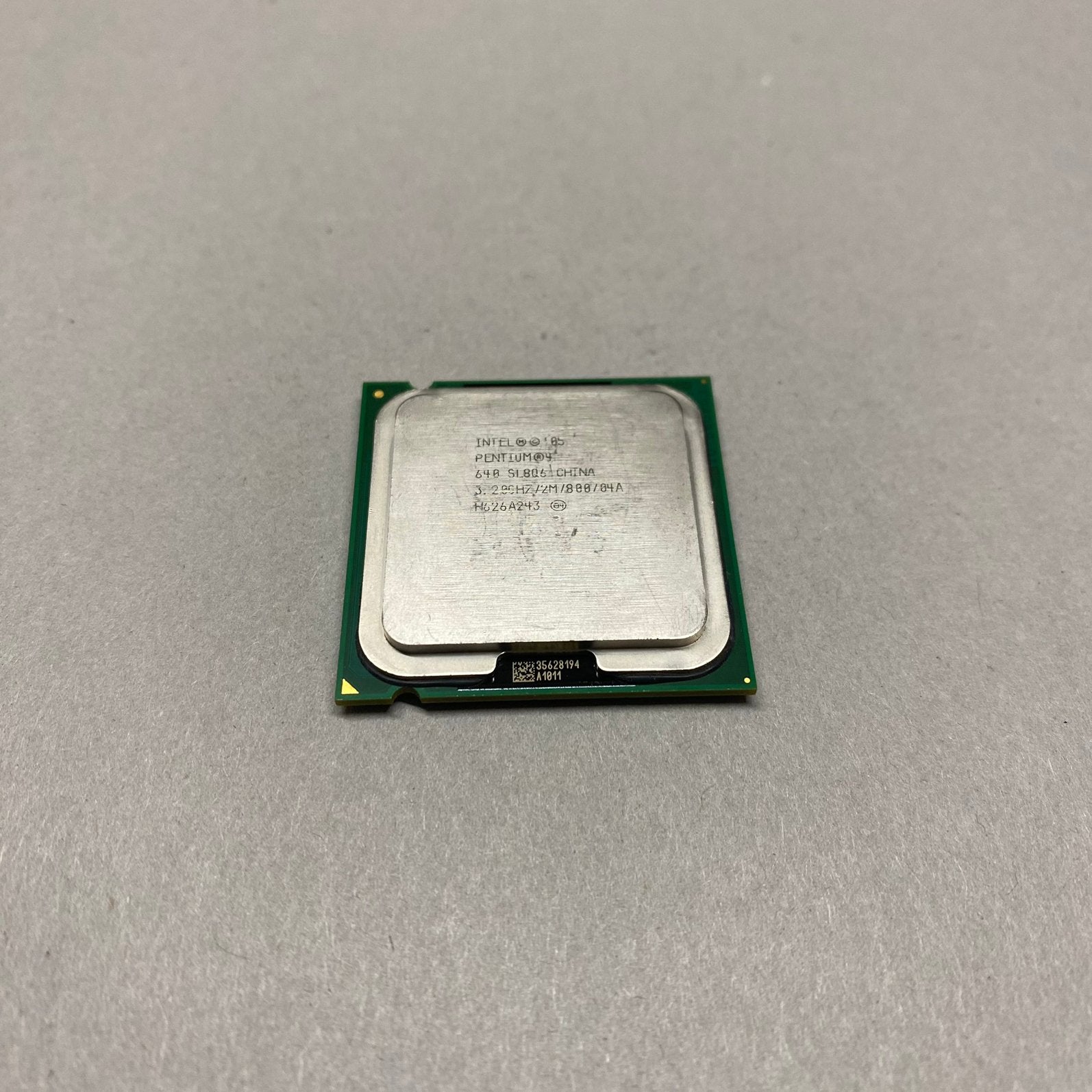 Intel Pentium 4 640 3,20GHz 1C/2T LGA 775, Ophalen of Verzenden, Gebruikt, Overige, 3 tot 4 Ghz