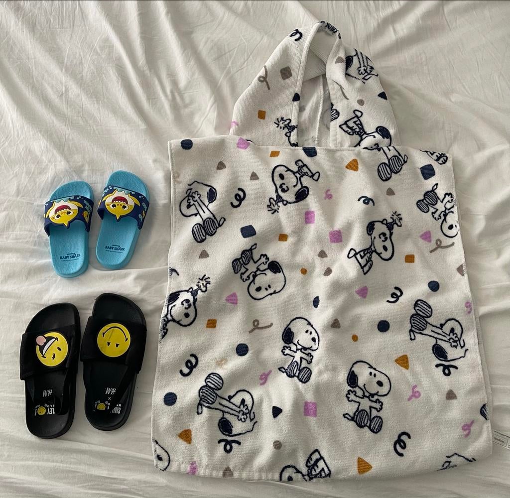 Zwemset: Zwemvest, UV-shirt, Zwembroek & Schepnet, Gebruikt, UV-zwemkleding, Overige maten, Ophalen of Verzenden