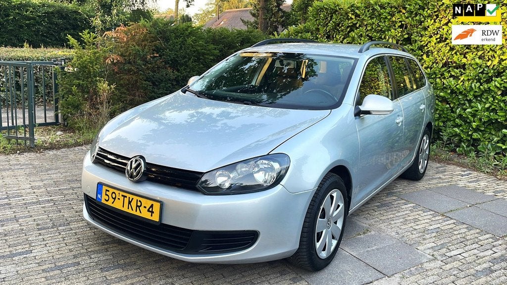 Volkswagen Golf Variant 1.2 TSI Comfortline BlueMotion 2012, Auto's, Volkswagen, Voorwielaandrijving, Euro 5, Stof, Gebruikt