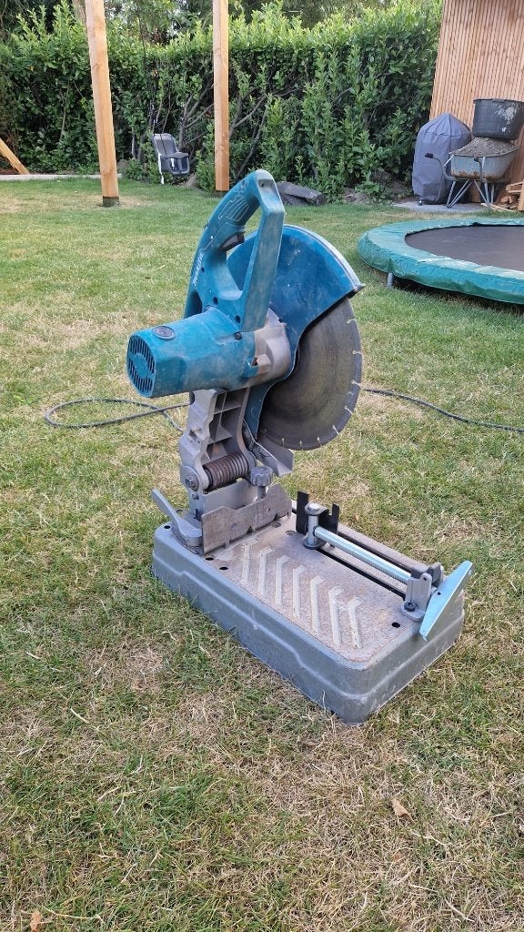 Makita LW1400 metaalafkortzaag, Ophalen, Gebruikt, 70 mm of meer, Makita