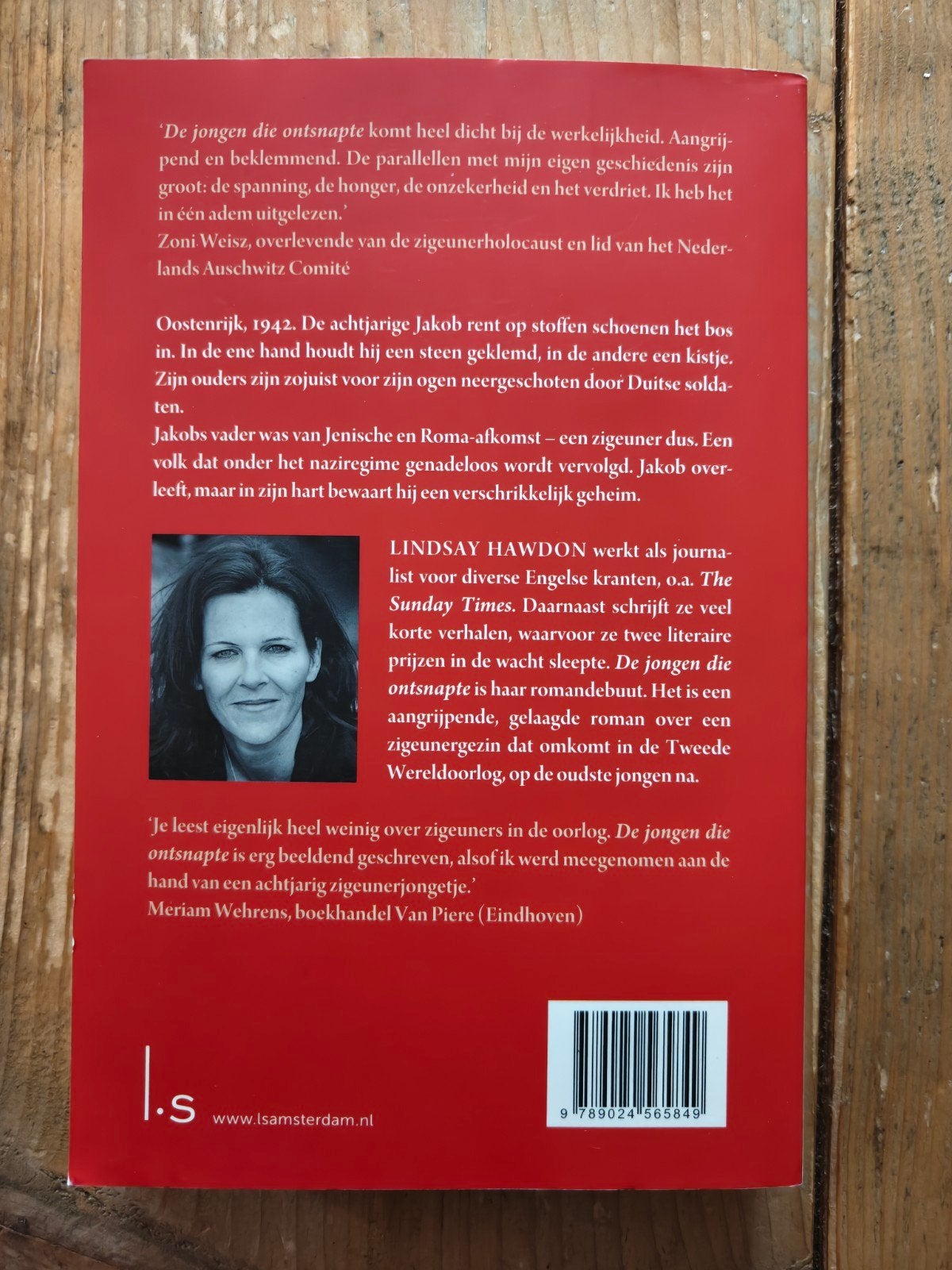 De jongen die ontsnapte - Lindsay Hawdon, Ophalen of Verzenden, Zo goed als nieuw, Lindsay Hawdon