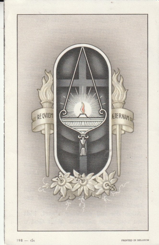 Bidprentje Pieter Kemmeren 1887-1968, Verzamelen, Bidprentjes en Rouwkaarten, Ophalen of Verzenden, Bidprentje