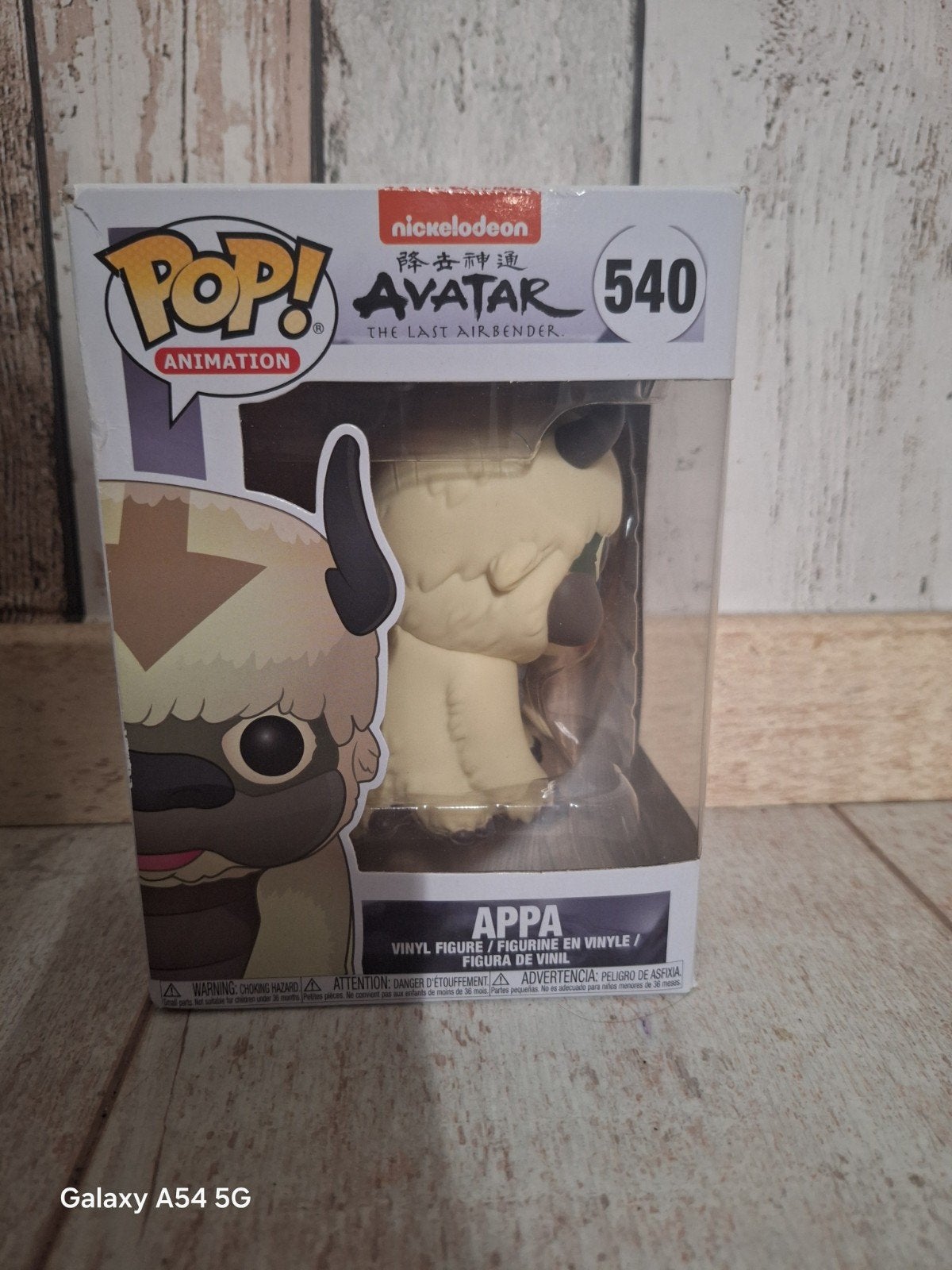 Funko Pop! Animation: Avatar The Last Airbender - Appa #540, Ophalen of Verzenden, Nieuw