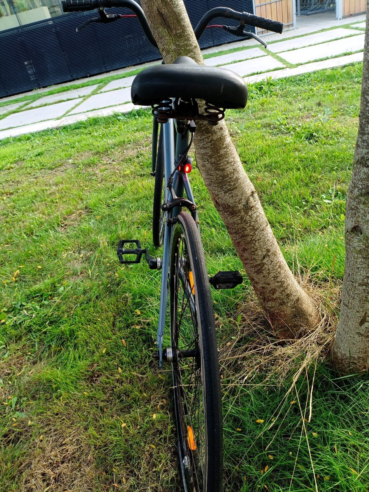 Foto 8 van Elops Speed 500 (Decathlon) - Single Speed / Fixie (Maat L)