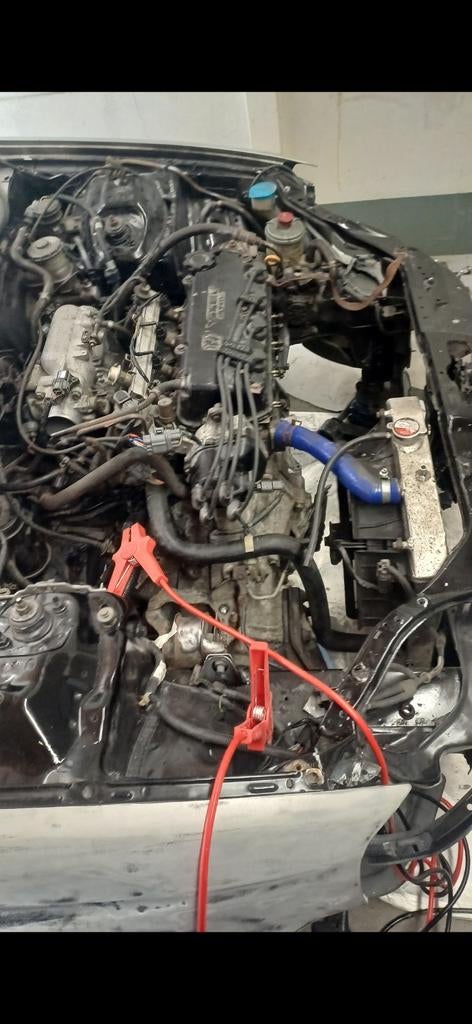 Honda D15Z6 met D16Y8 kop - Motorblok, Auto-onderdelen, Motor en Toebehoren, Ophalen of Verzenden, Gebruikt, Honda