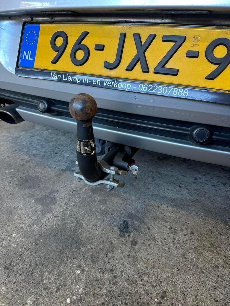 Afbeembare trekhaak met sleutel peugeot 307cc, Ophalen of Verzenden, Gebruikt