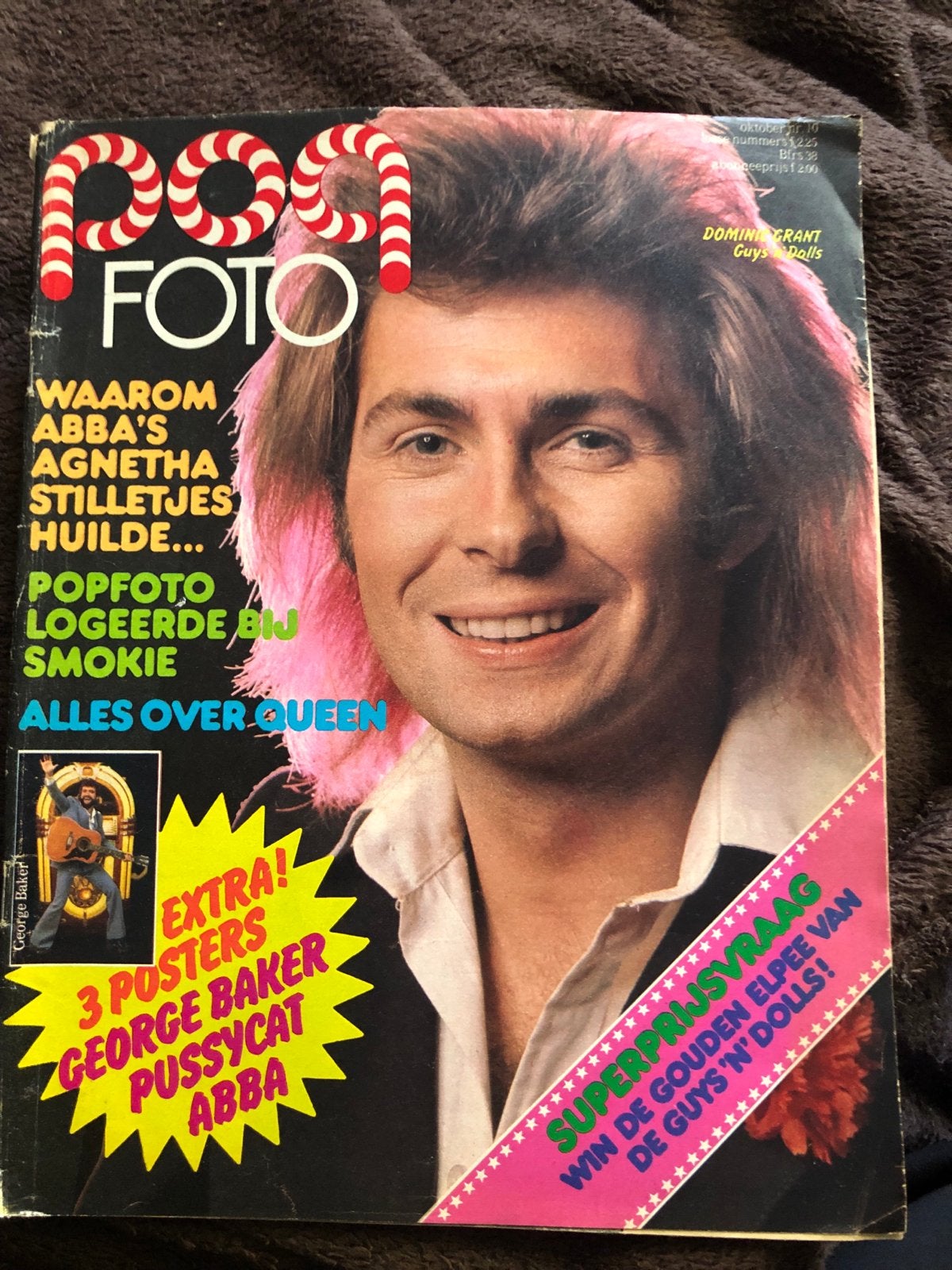 Popfoto Magazine - Oktober - Compleet met poster, Ophalen of Verzenden, Gelezen, Muziek, Film of Tv
