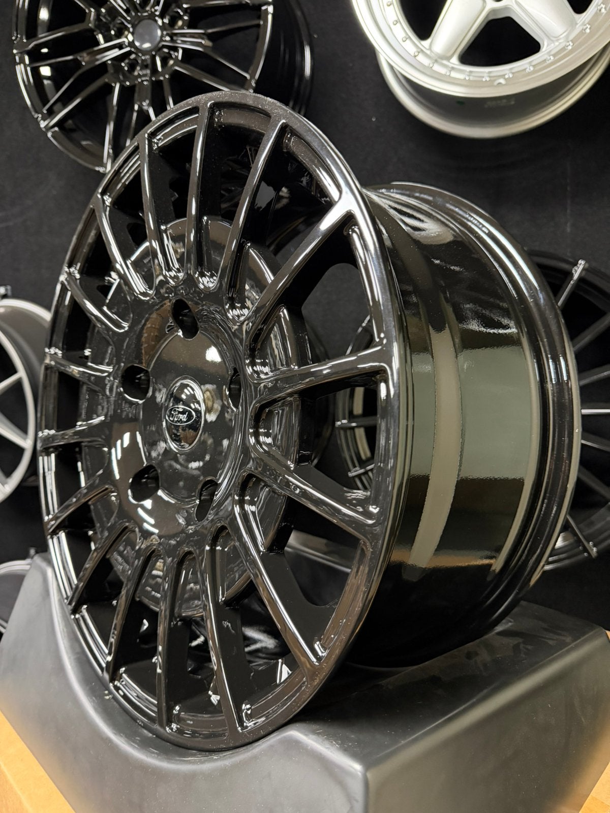 18 inch velgen voor Ford Transit Custom 5x160 sport nieuw, 18 inch, Bestelwagen, Velg(en), Nieuw