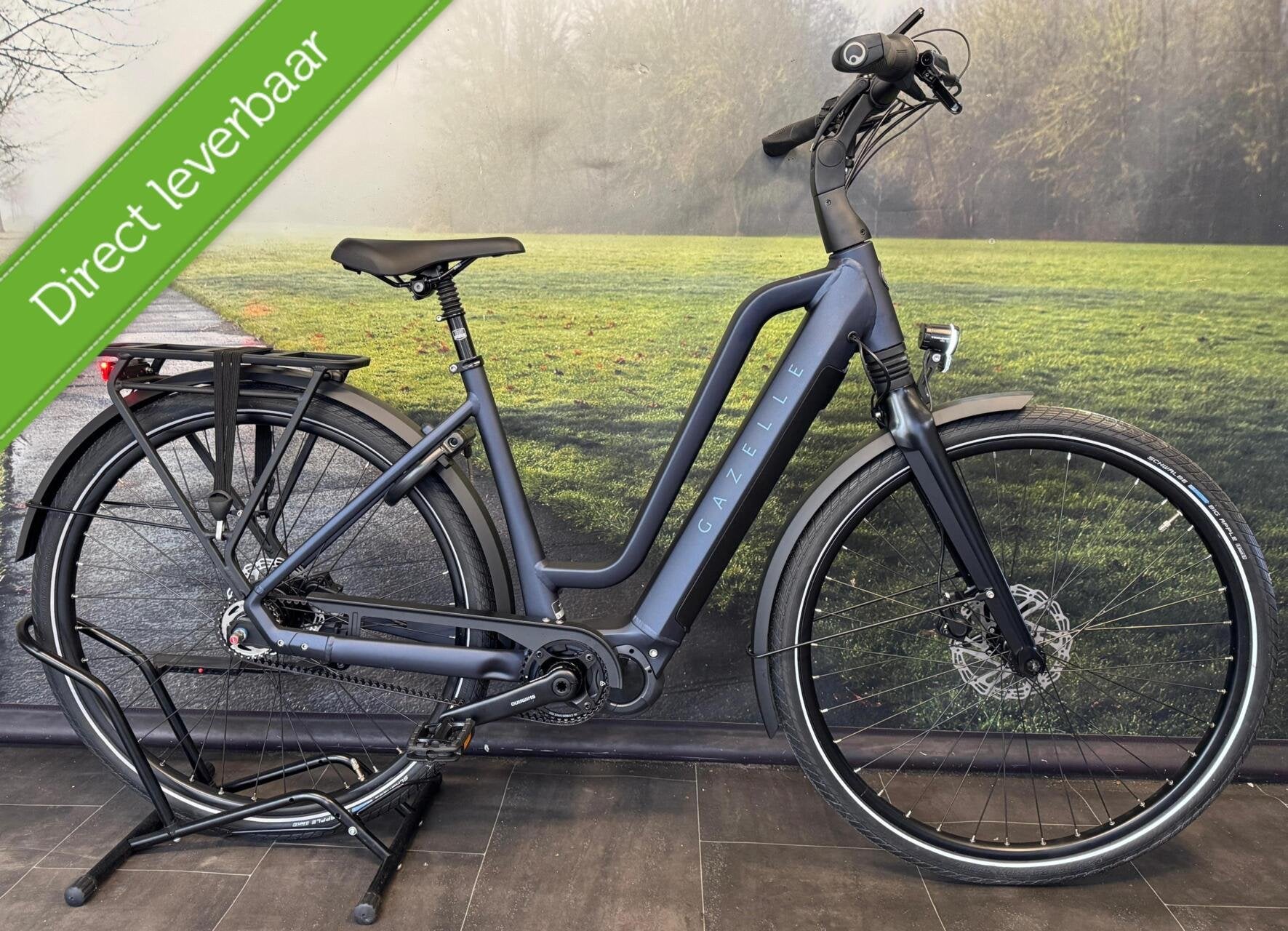 MEGA ACTIE: NIEUWE Gazelle Chamonix C5 – 630Wh – Riem 27, Koninklijke Gazelle N.V., Wilhelminaweg 8 6951 BP Dieren Nederland, Nieuw