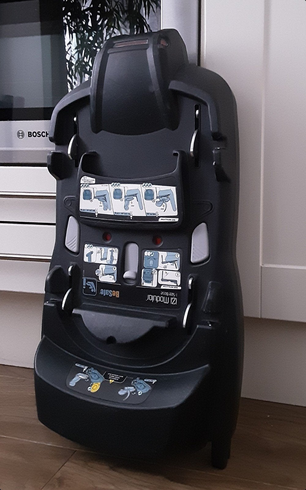 BeSafe iZi Modular i-Size car seat base Maxi Cosi basis, Ophalen of Verzenden, Zo goed als nieuw