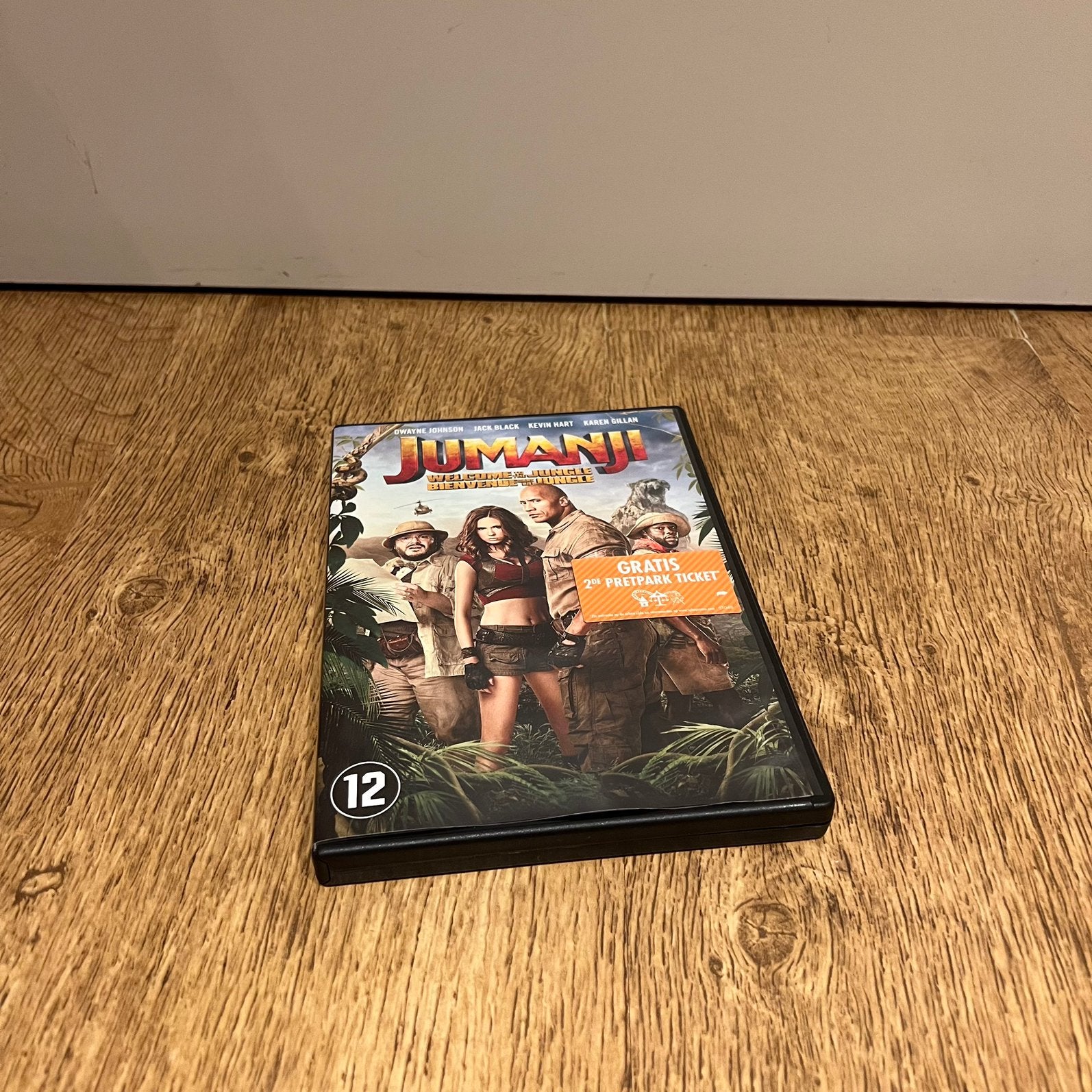 Jumanji Welcome to the Jungle, Nederlands, Ophalen of Verzenden, Zo goed als nieuw, Engels
