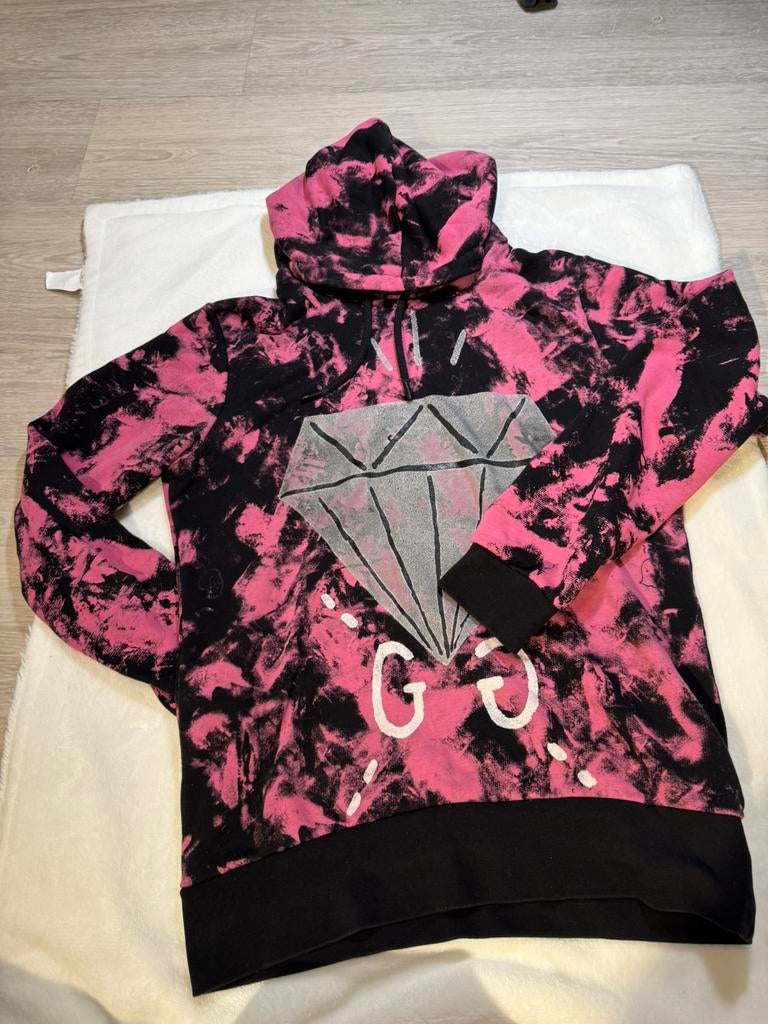 Hoodie Gucci, Kleding | Heren, Truien en Vesten, Ophalen of Verzenden, Zo goed als nieuw, Maat 46 (S) of kleiner, Roze