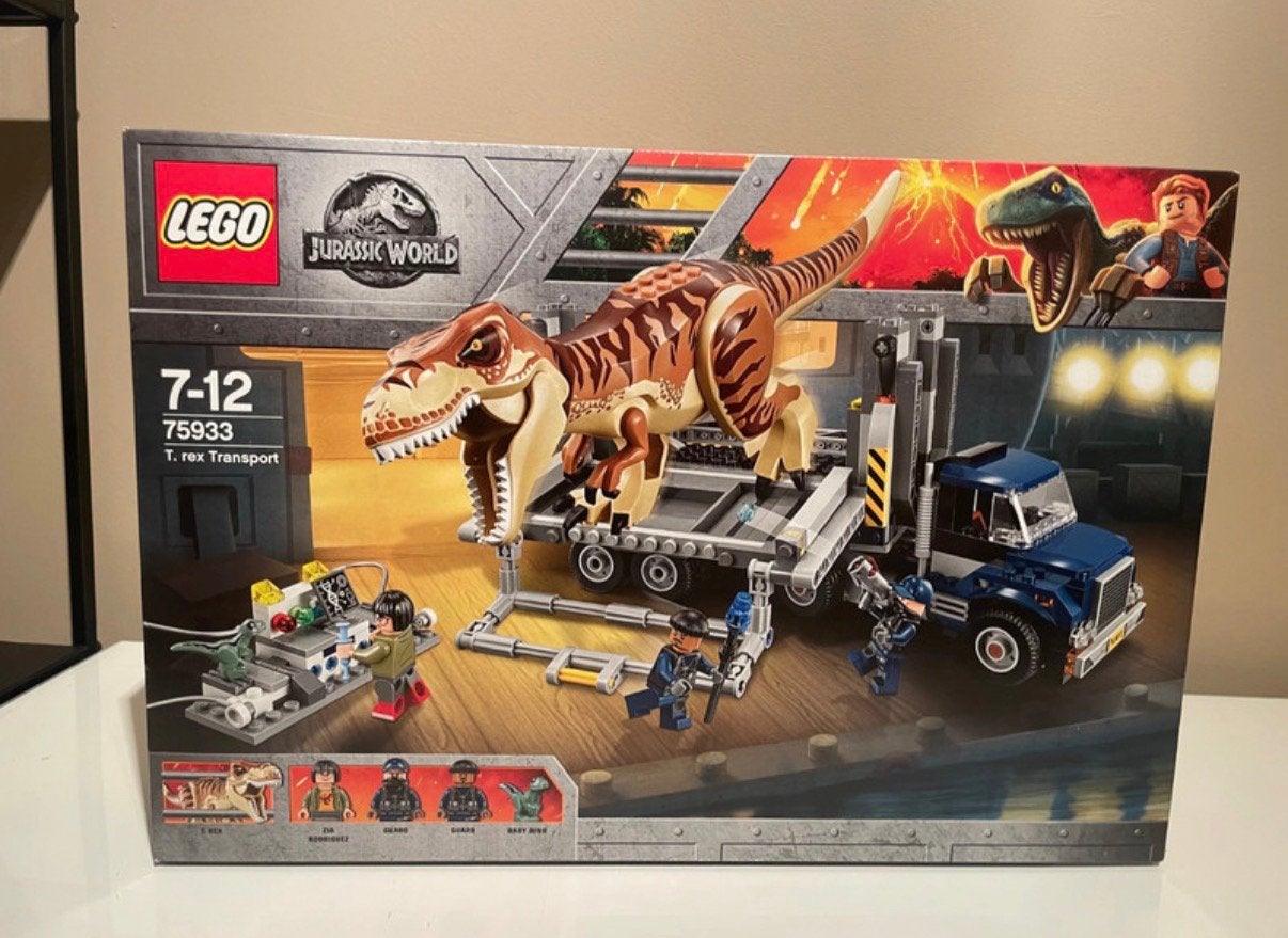 LEGO 75933 Jurassic World T-Rex Transport - Nieuw geseald, Jurassic World, Lego, Nieuw, Ophalen of Verzenden