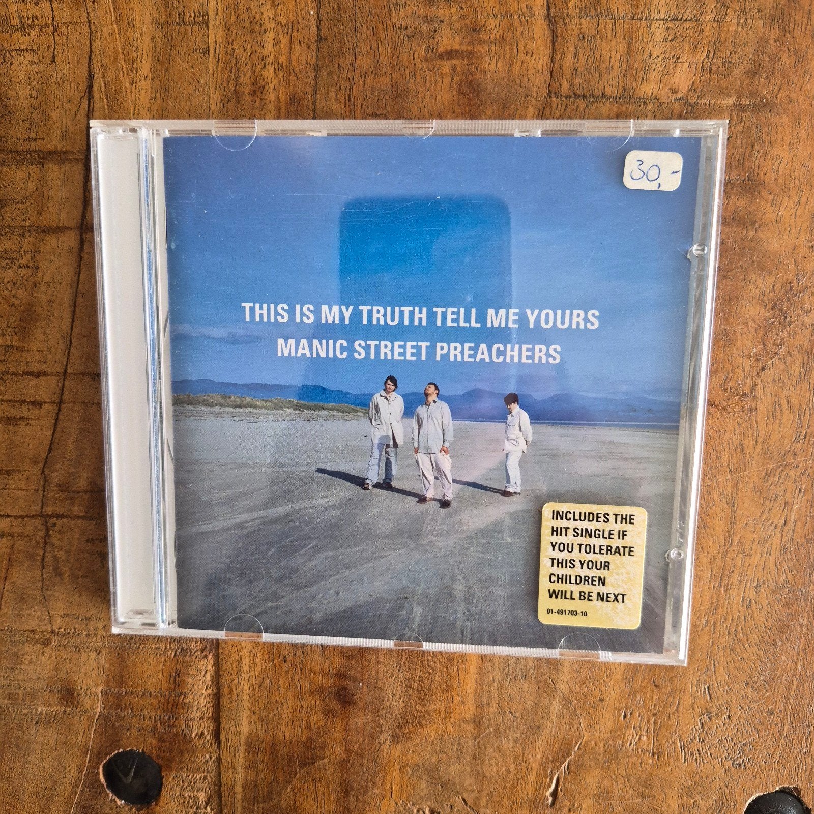 manic Street Preachers- this is my truth, Cd's en Dvd's, Ophalen of Verzenden, Gebruikt