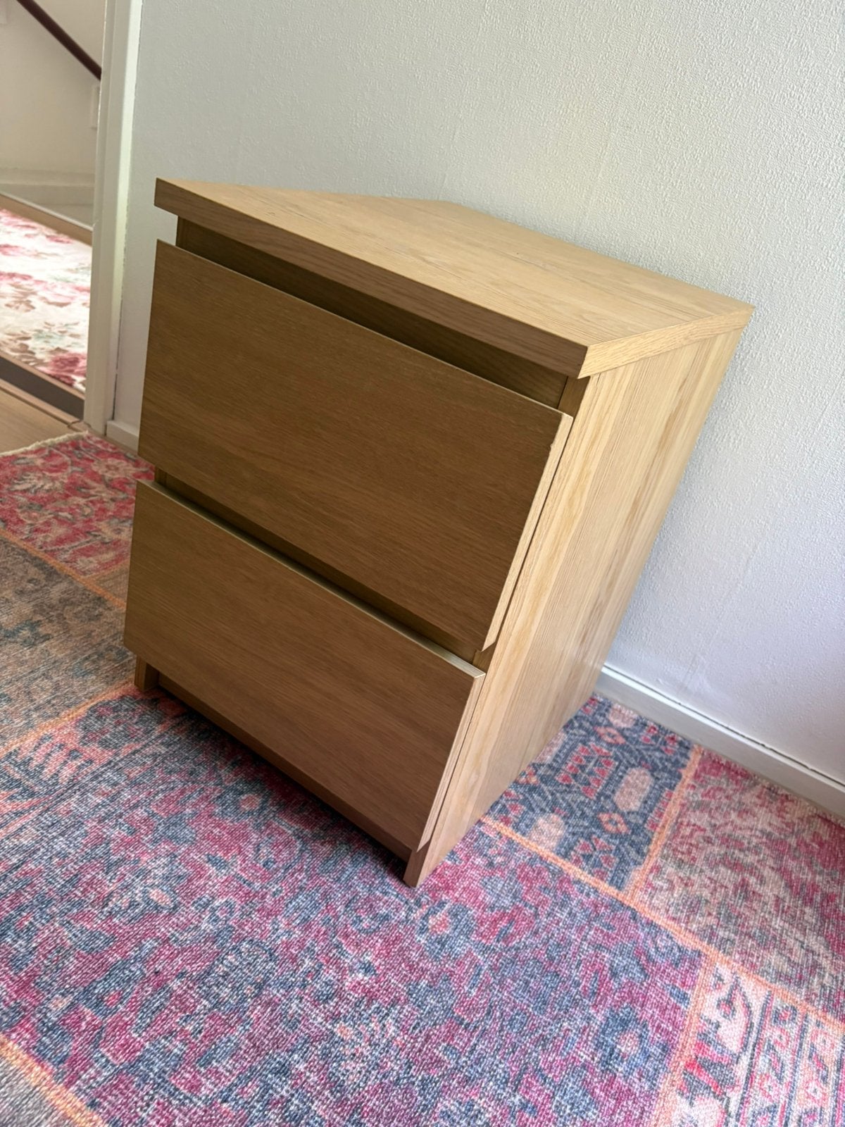 Nachtkastje, Ophalen, Zo goed als nieuw, Minder dan 45 cm, 55 tot 70 cm