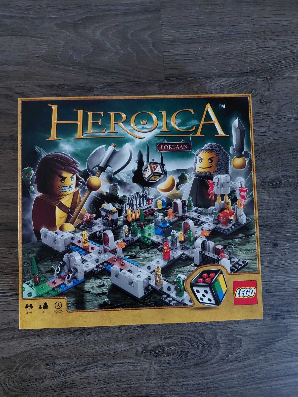 LEGO Heroica Fortaan Bordspel -    Sinterklaas tip nieuw !, Ophalen of Verzenden, Nieuw