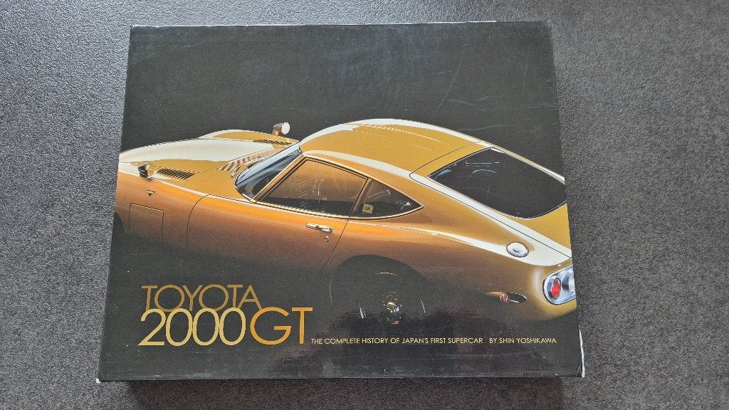 Boek TOYOTA 2000GT, SHIN YOSHIKAWA, Toyota, Ophalen of Verzenden, Zo goed als nieuw