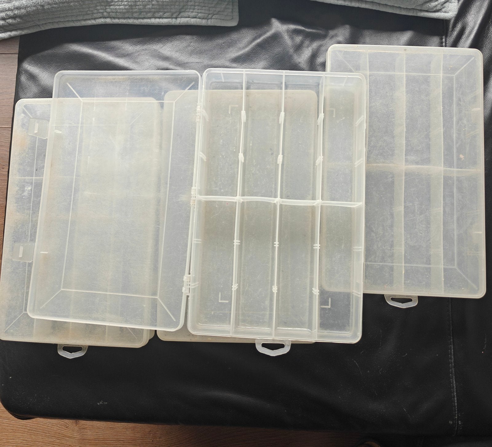 grote kunstaas tackle box, Ophalen of Verzenden, Gebruikt