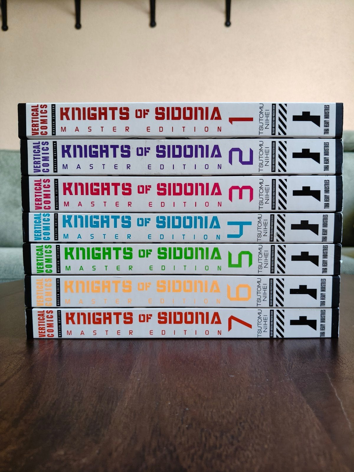 Tsutomu Nihei - Knights of Sidonia, Master Edition 1, Amerika, Zo goed als nieuw, Tsutomu Nihei, Ophalen