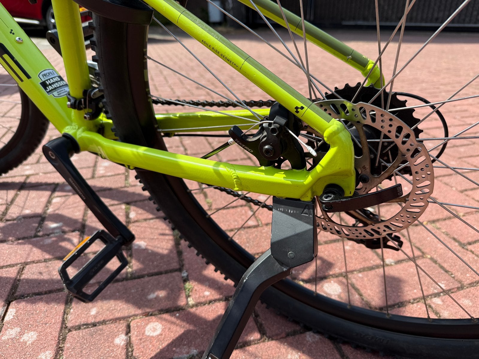 Cube Aim 27.5 Mountainbike Maat S 14” Shimano & Schijfremmen, Ophalen, 24 inch of meer, Gebruikt, Aluminium