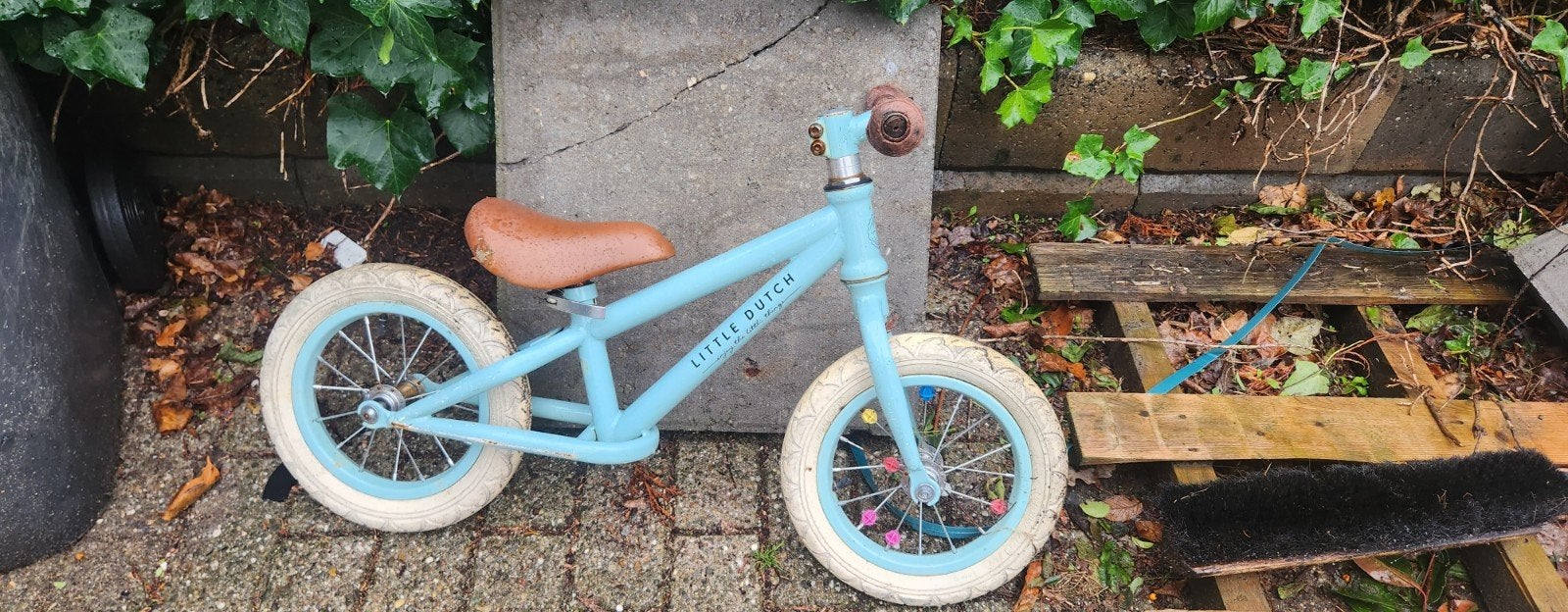 Little Dutch loopfiets, Fietsen en Brommers, Ophalen, Zo goed als nieuw, 16 tot 20 inch