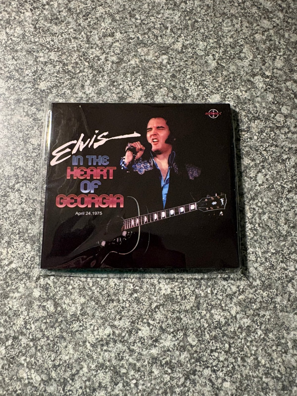 Elvis Presley In The Heart Of Georgia (April 24, 1975), Pop, Ophalen of Verzenden, Live-album, Nieuw in verpakking