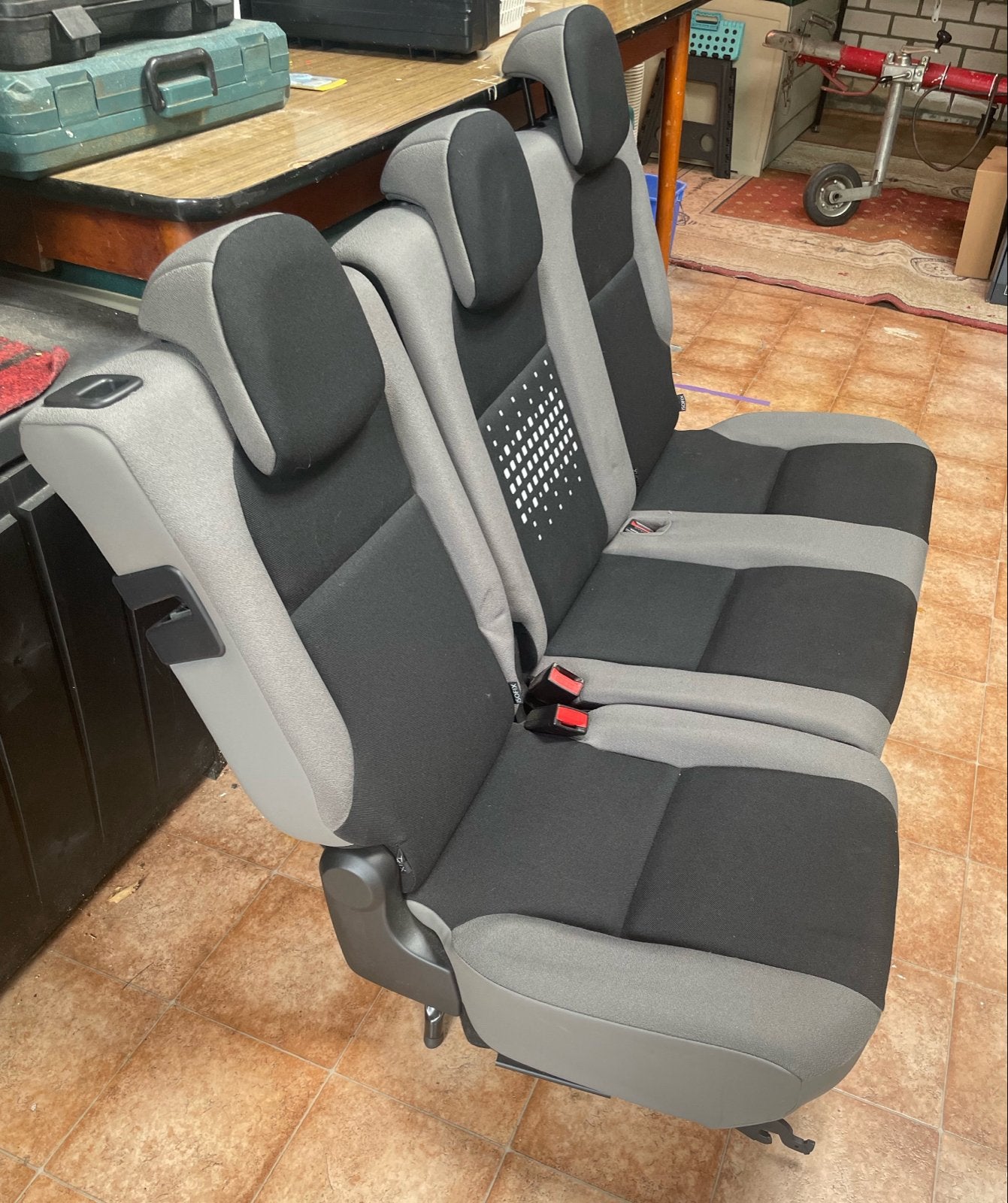 Achterbank Citroën Berlingo Multispace 2016 - Gebruikt, Ophalen, Gebruikt, Citroën