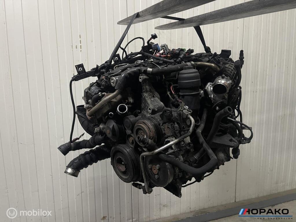 Motorblok E9x 330D 325D etc N57D30A, Auto-onderdelen, Gebruikt, Einsteinlaan 5, rijswijk, Bmw, Ophalen of Verzenden