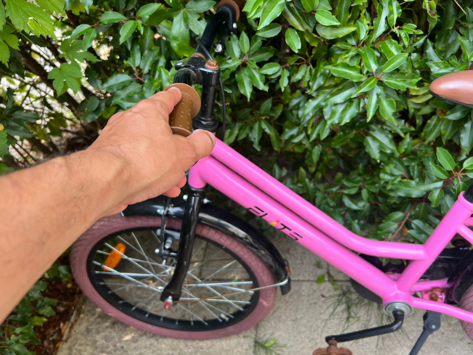 Meisjes fiets te koop leeftijd 6-8 jaar, FlTS, Gebruikt, Ophalen of Verzenden, Handrem