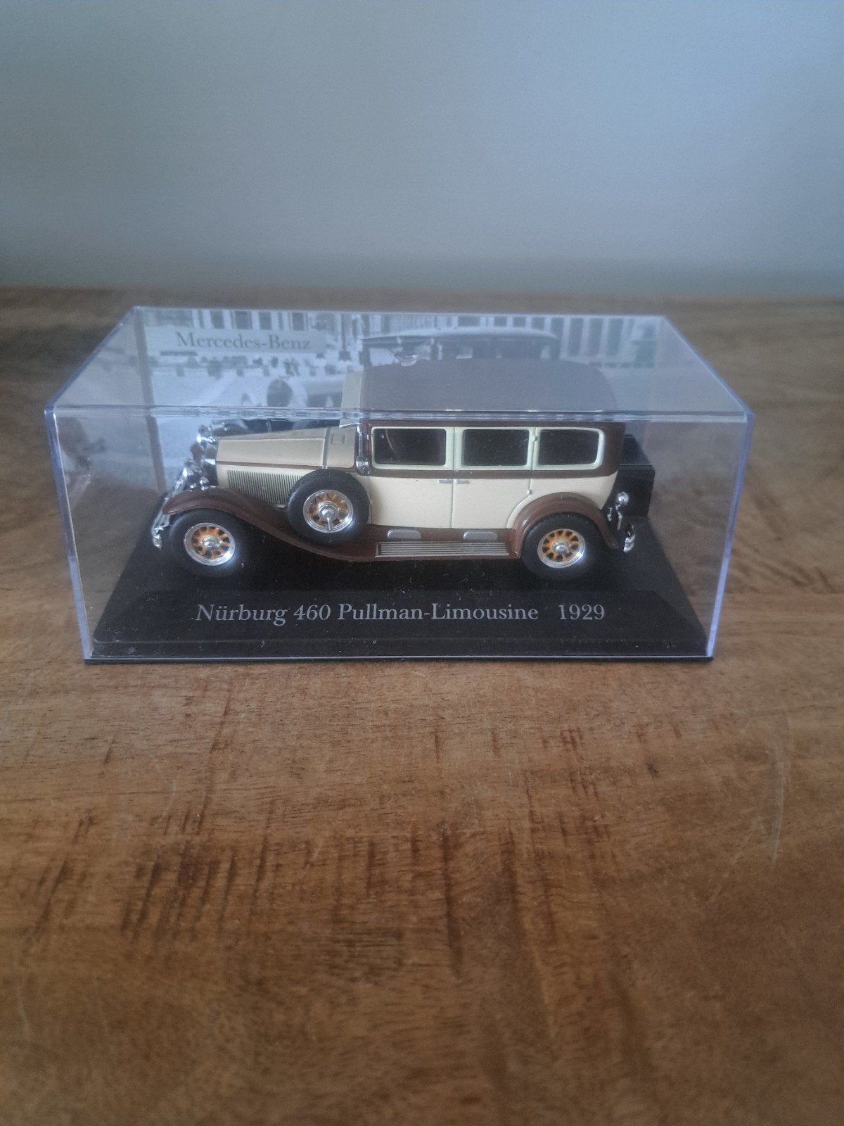 Model 460 pullman -limousine 1929 mercedes benz, Gebruikt, Auto, Ophalen of Verzenden, N.b