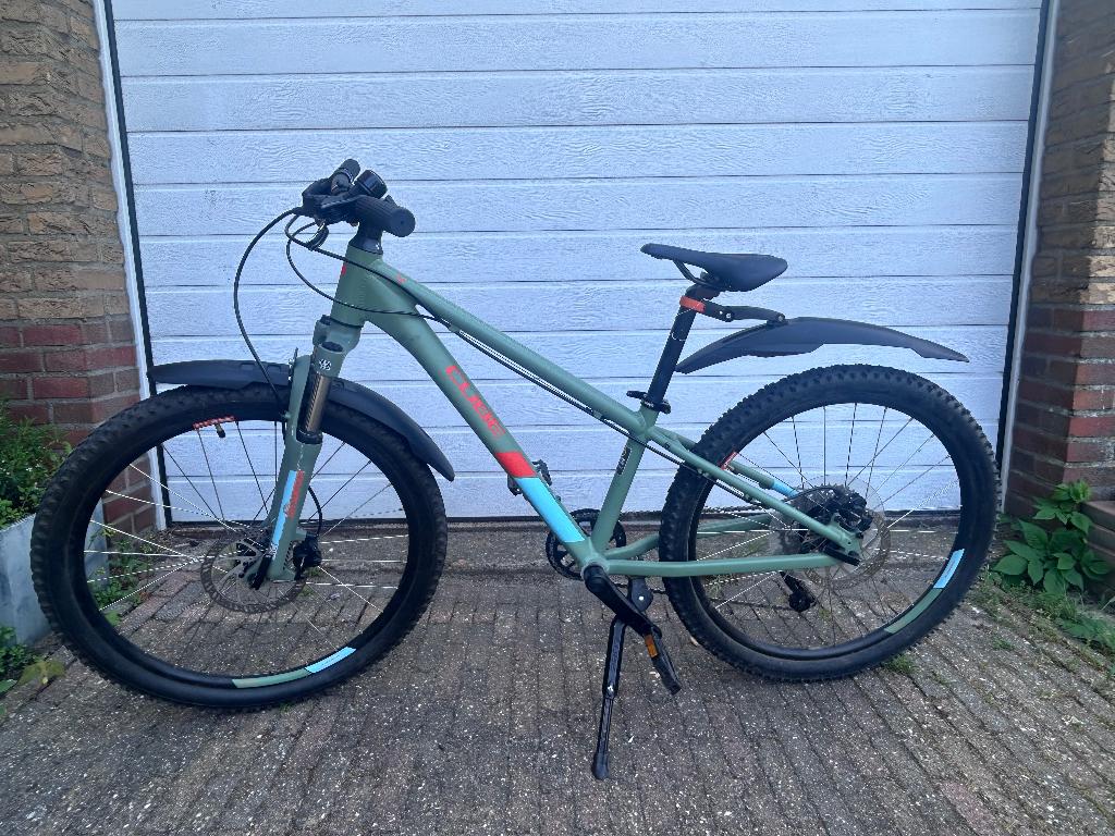 Cube mountainbike 24” acid race, Fietsen en Brommers, Fietsen | Jongens, Ophalen, Versnellingen, Cube, Schijfrem