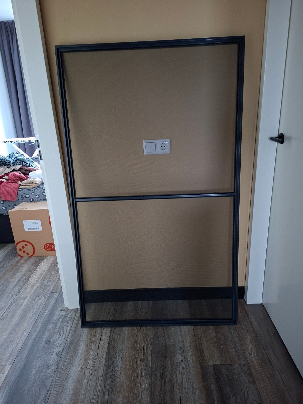 Nieuwe inzet hor op maat van Praxis (past niet), Ophalen, 80 tot 100 cm, Hordeur, Minder dan 200 cm