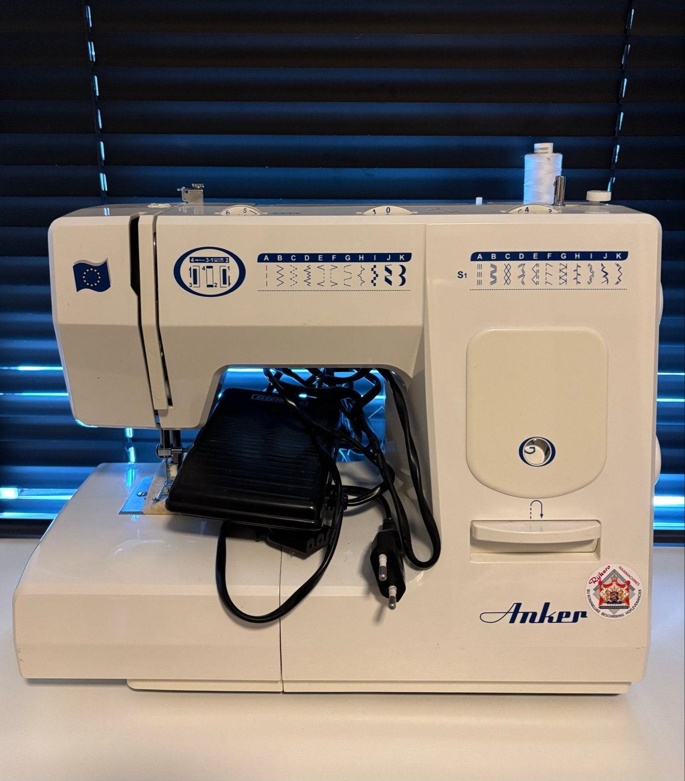 Anker Naaimachine - Perfect voor beginners en hobbyisten, Ophalen, Gebruikt, Naaimachine, Overige merken