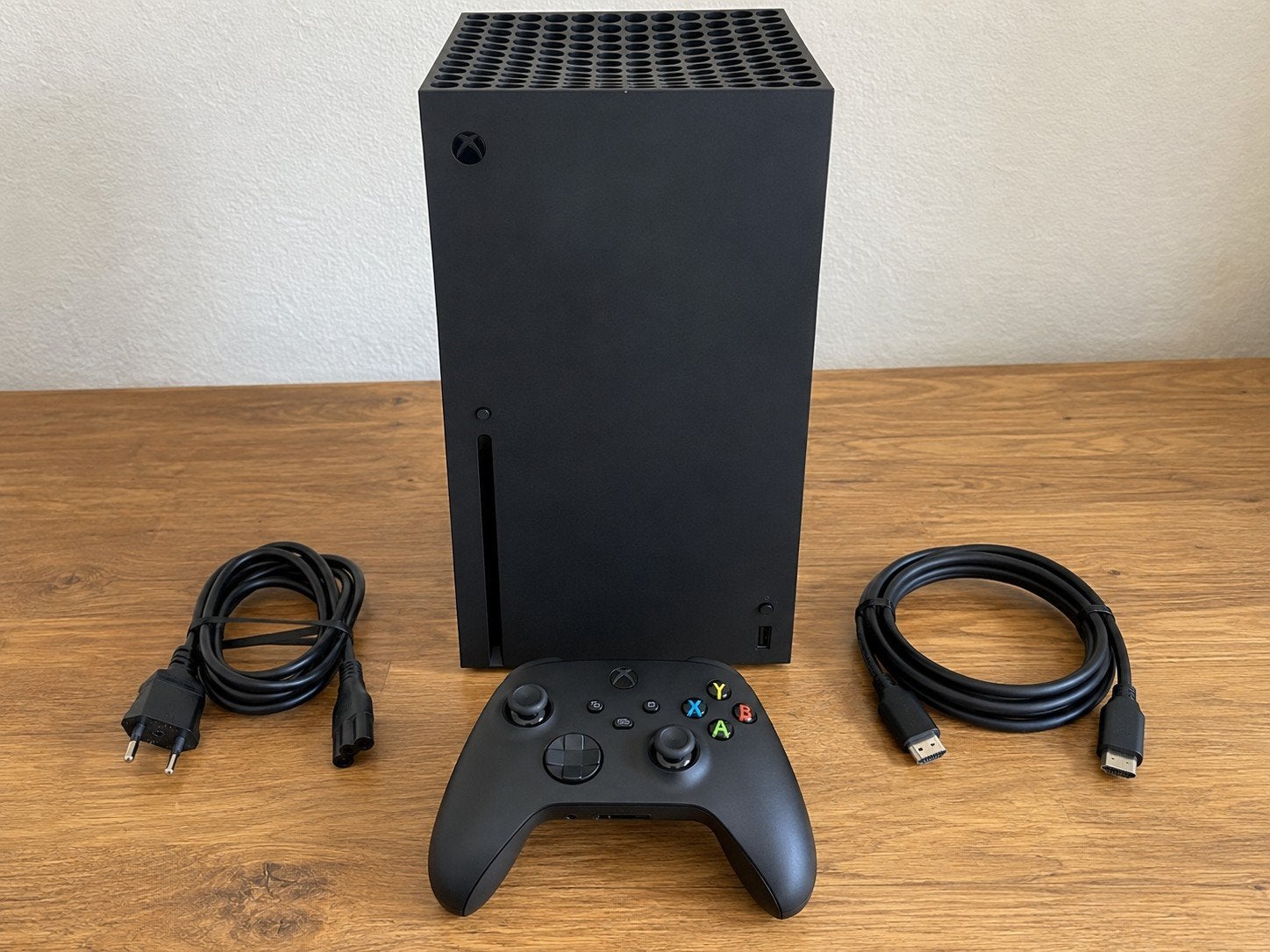 Xbox Series X Console met Controller en Kabels